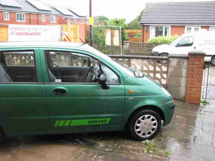 Matiz 796cc Spares or Repair