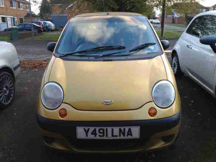 Matiz 800cc 49.600miles 1year MOT