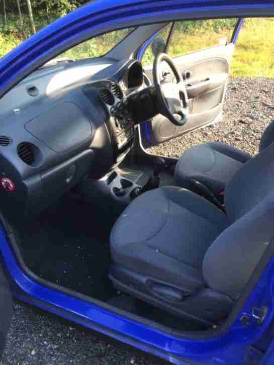 Daewoo Matiz 995cc petrol