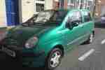 Matiz, 99p start, MOT till March 2016