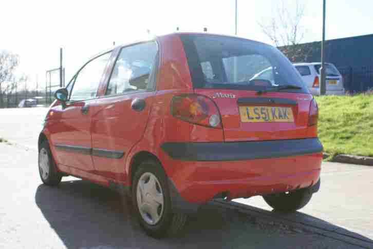 Daewoo Matiz - Part Exchange To Clear