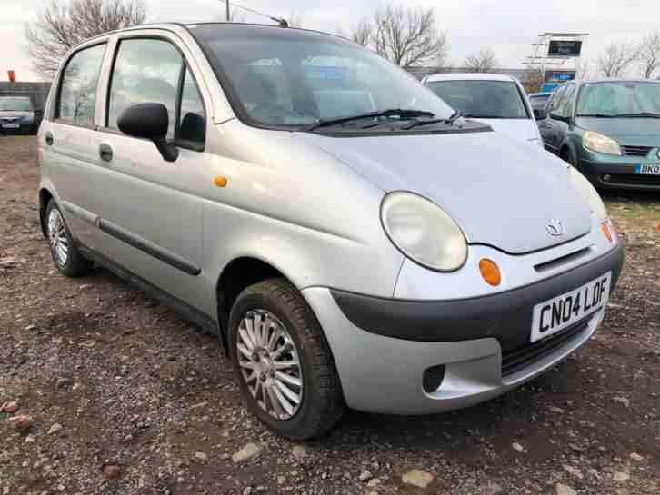 Matiz Petrol Manual Bargain Low Miles