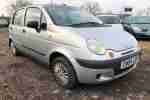 Matiz Petrol Manual Bargain Low Miles