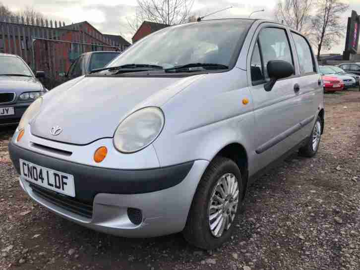 Daewoo Matiz Petrol Manual Bargain Low Miles Quick Sale Excellent Runner 5dr