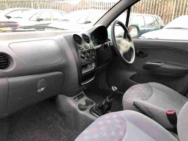 Daewoo Matiz Petrol Manual Bargain Low Miles Quick Sale Excellent Runner 5dr