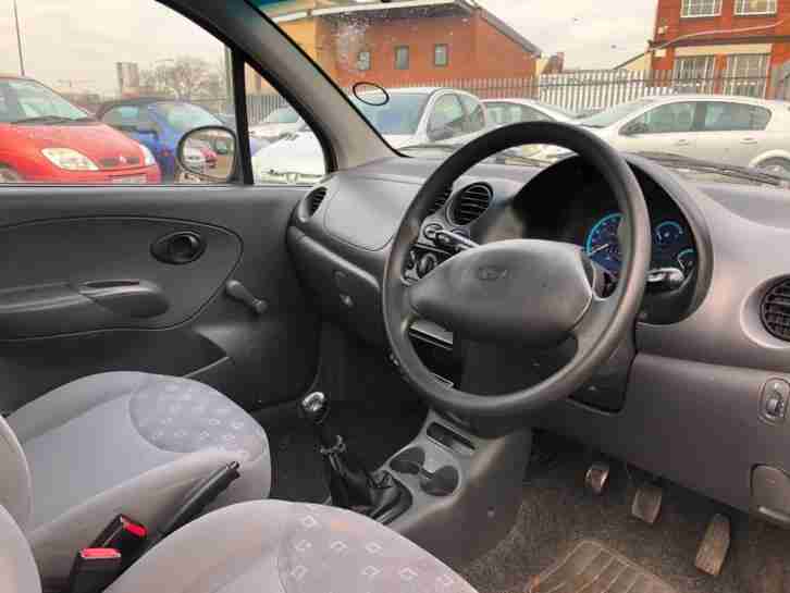 Daewoo Matiz Petrol Manual Bargain Low Miles Quick Sale Excellent Runner 5dr