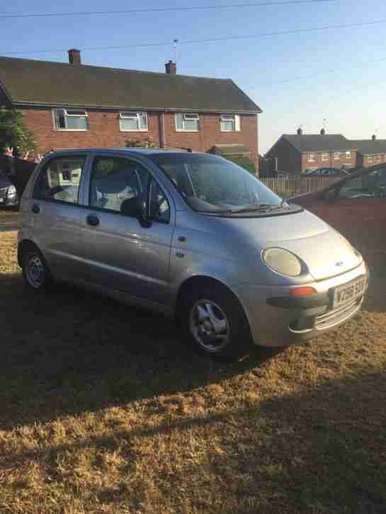 Daewoo Matiz SE+ 0.8L Yr 2000 41,000 Genuine Miles Full Service History MOT OCT