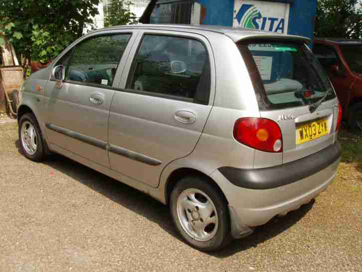 Daewoo Matiz SE + 1.0l 5 door hatchback