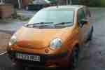 Matiz SE 2001 orange