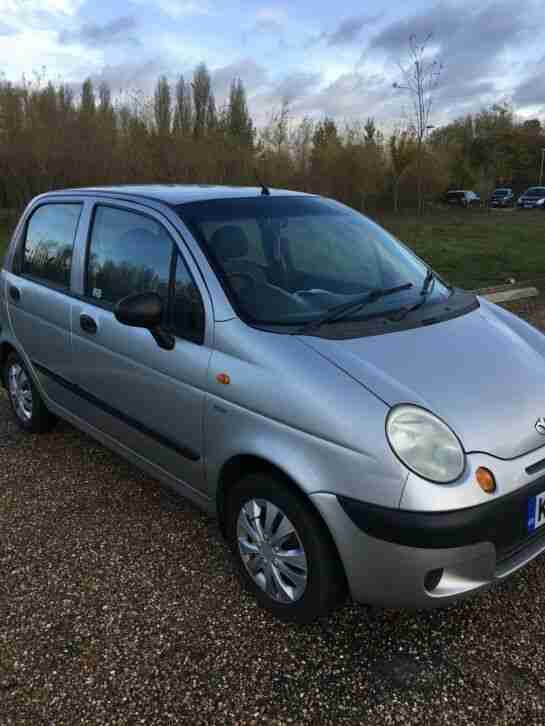 Daewoo Matiz SE 2003 5 door Silver