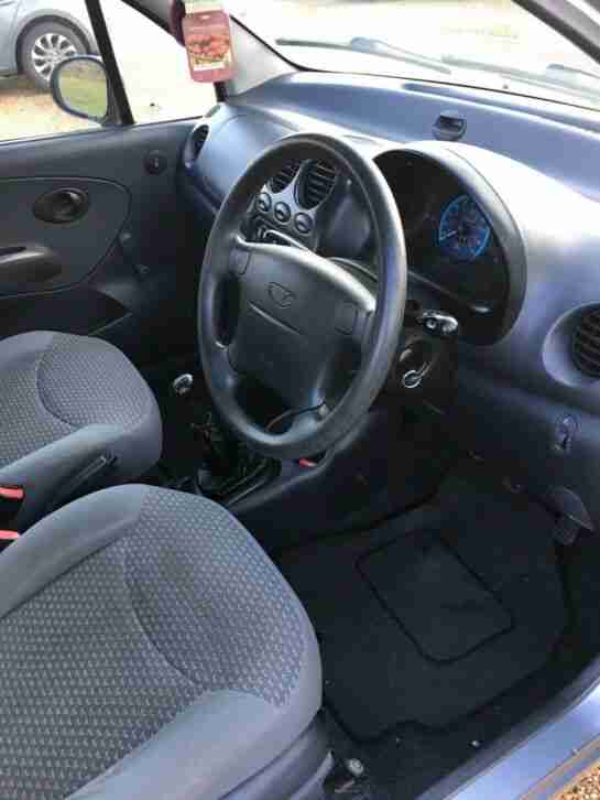 Daewoo Matiz SE 2003 5 door Silver