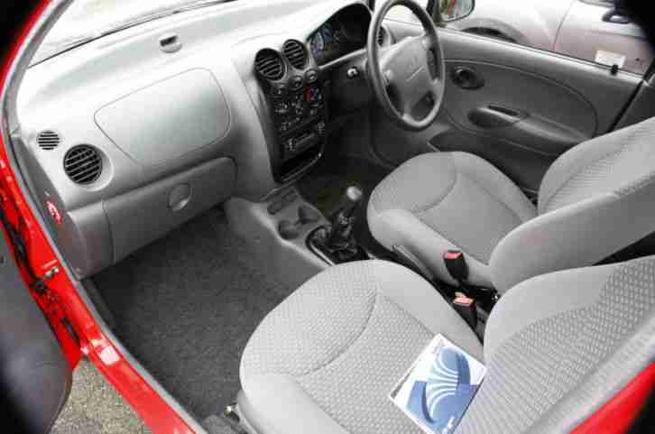 Daewoo Matiz SE,2003'03;28,000 miles .red,FULL serviec history.MINT