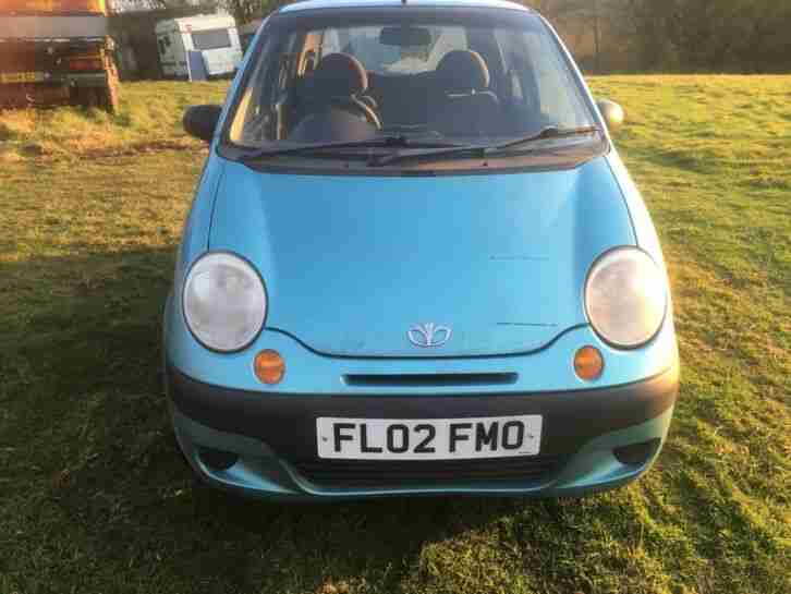 Matiz SE 2004 800cc MOT March