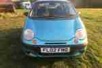 Matiz SE 2004 800cc MOT March