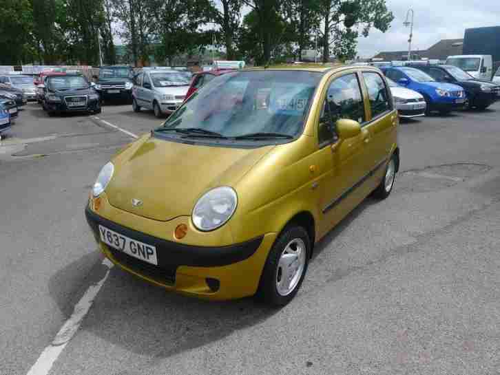 Daewoo Matiz SE