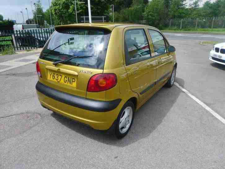 Daewoo Matiz SE