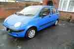 Matiz SE 5 Door 0.8 ltr Petrol 2002