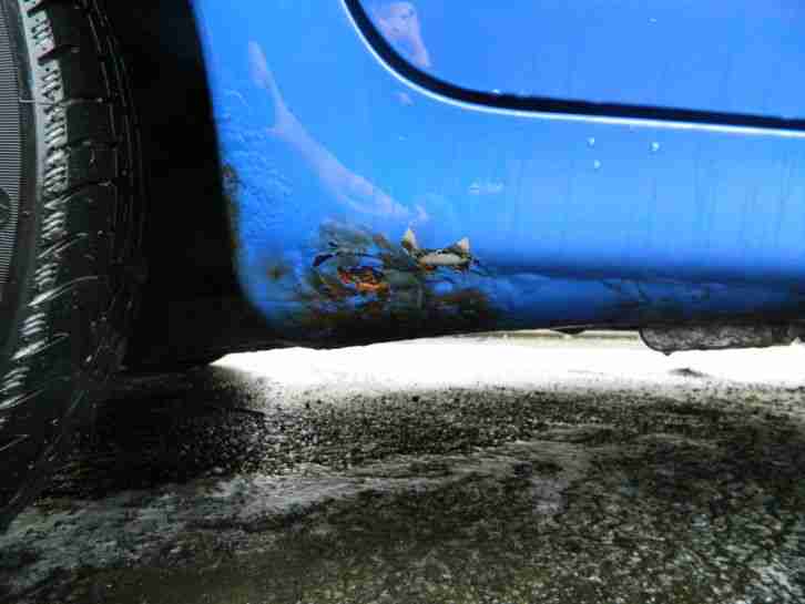 Daewoo Matiz SE 5 Door 0.8 ltr Petrol 2002 Manual Blue