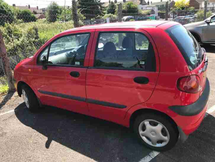 Daewoo Matiz SE 5dr PETROL MANUAL 2001/51