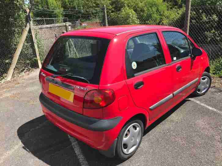 Daewoo Matiz SE 5dr PETROL MANUAL 2001/51