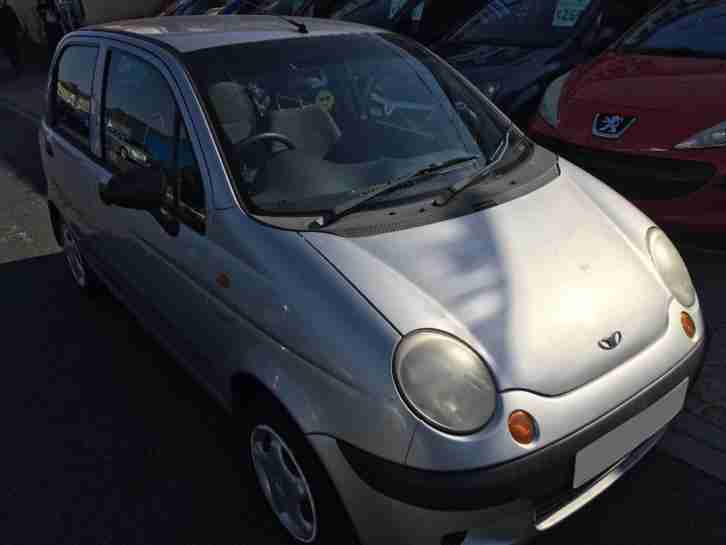 Daewoo Matiz SE 5dr PETROL MANUAL 2001/Y