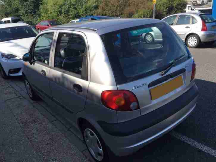 Daewoo Matiz SE 5dr PETROL MANUAL 2001/Y