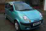 Matiz SE 796cc 03 Plate No Reserve