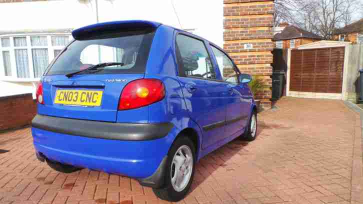 Daewoo Matiz SE+ 995cc 5dr Air Con Low millage