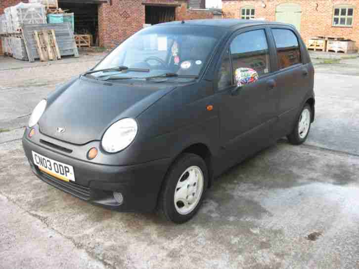 Daewoo Matiz SE+ (A/C) 2003, 47,200 miles