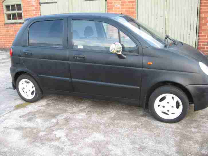 Daewoo Matiz SE+ (A/C) 2003, 47,500 miles Spares or repair