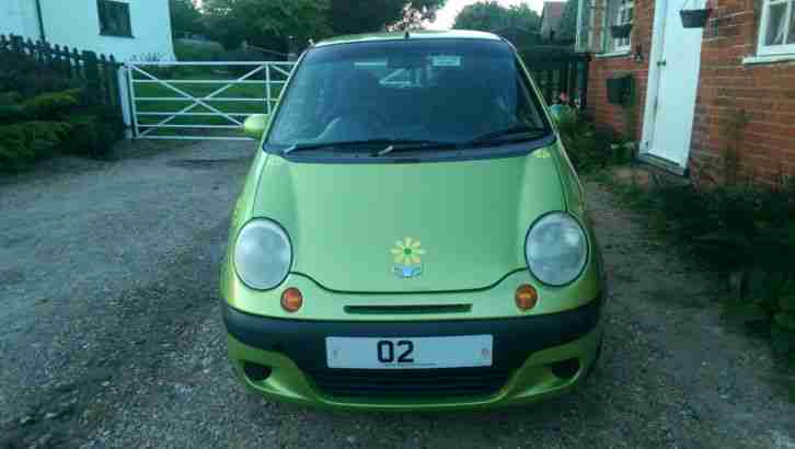 Daewoo Matiz SE+ MOT'D, Cheap, Good working Order