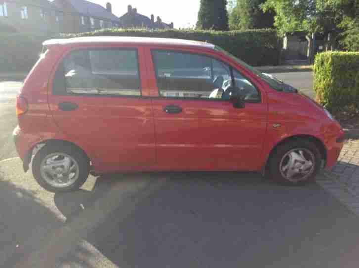 Daewoo Matiz SE Plus