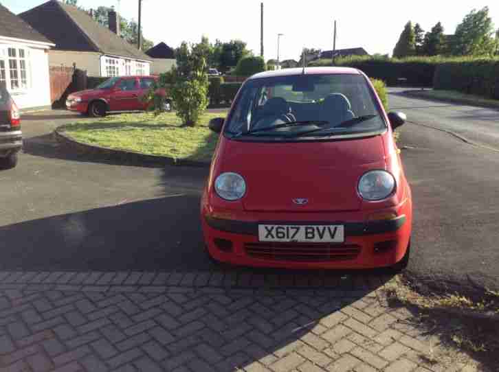 Daewoo Matiz SE Plus