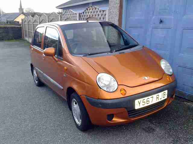 Daewoo Matiz SE Plus 2001 796 CC ~ Damaged