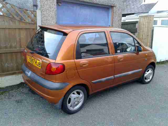 Daewoo Matiz SE Plus 2001 796 CC ~ Damaged