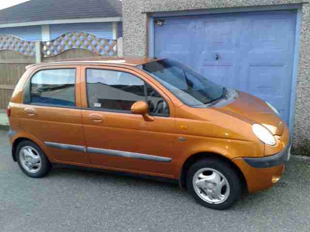 Daewoo Matiz SE Plus 2001 796 CC ~ Damaged