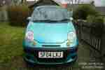 Matiz SE Plus, 2004, Petrol Blue,