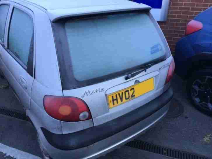 Daewoo Matiz SE Plus 5dr PETROL MANUAL 2002/02