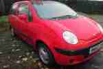 Matiz SE Plus 5dr Red, 67000 Miles,