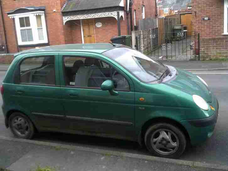 Daewoo Matiz SE Plus Green