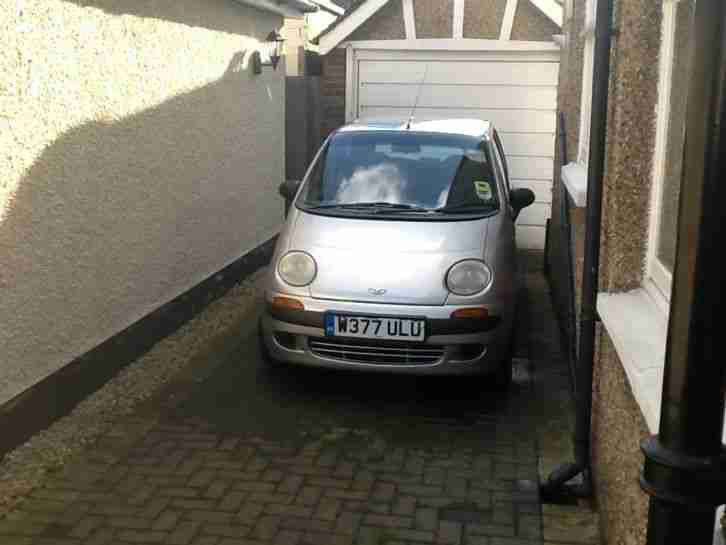 Daewoo Matiz SE Plus Silver