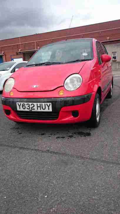 Matiz SE Plus with Tax and MOT 800cc