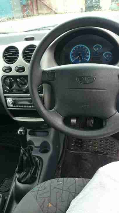 Daewoo Matiz SE Plus with Tax and MOT 800cc Red