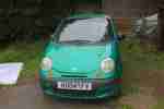 Matiz SE for parts or repair