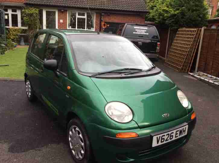 Daewoo Matiz Se 2000 Reg (42,000 Miles) MOT DEC 2016