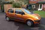 Matiz Se 2001Reg (23,000 miles)