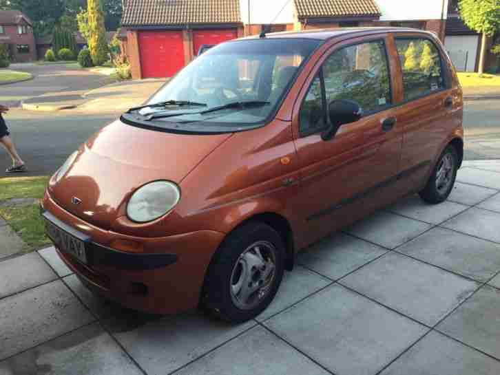 Daewoo Matiz SeE