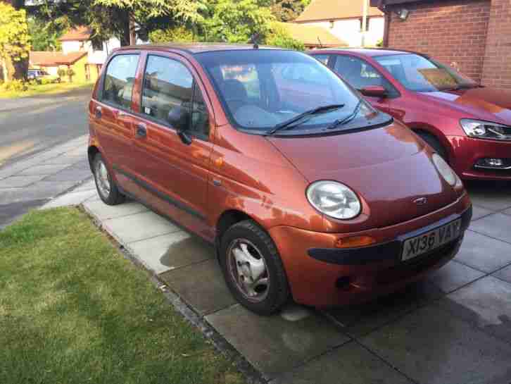 Daewoo Matiz SeE