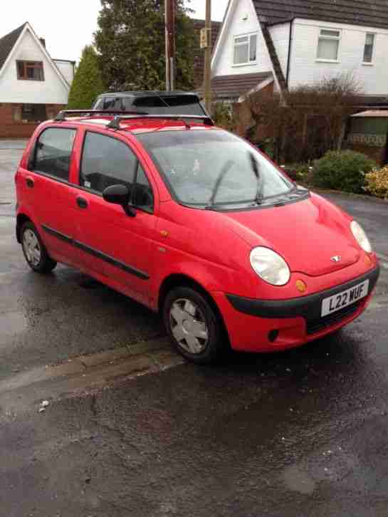Daewoo Matiz Selling With Personal Number Plate L22 WUF
