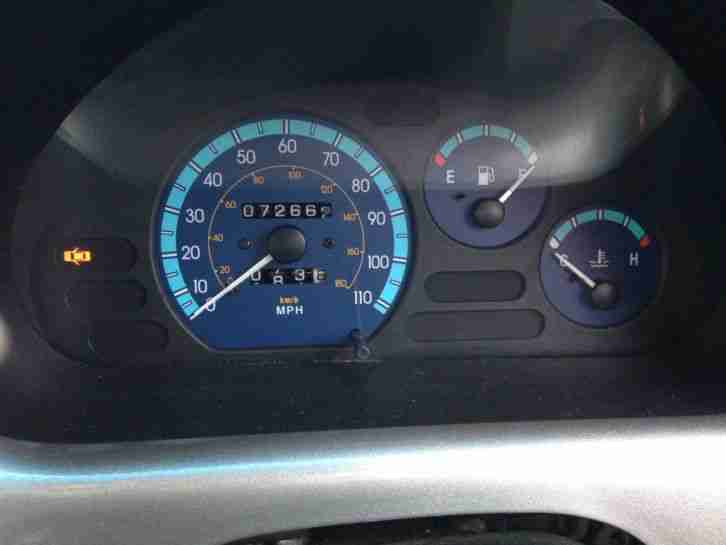  Mileage Matiz